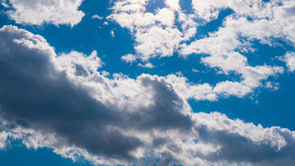 Cloudy sky - perfect for sky replacement - travel photography