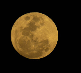 full moon in the night