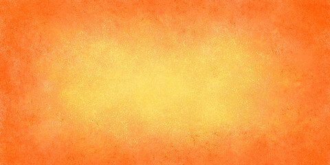 Watercolor fire background. Orange-yellow grunge texture