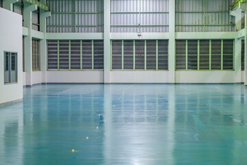 Construction area epoxy putty for Self-leveling method of epoxy floor finishing work