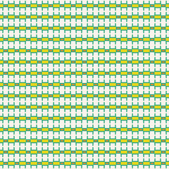 Abstract seamless pattern with various shapes. Geometric pattern for fabric. Textile background.