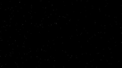 Snow Particle Falling Overlay Background