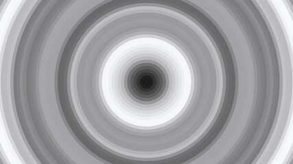 Abstract Radial Wave Displacement Map Black And White Background