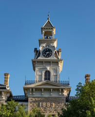 Albany Texas Courthouse Clock