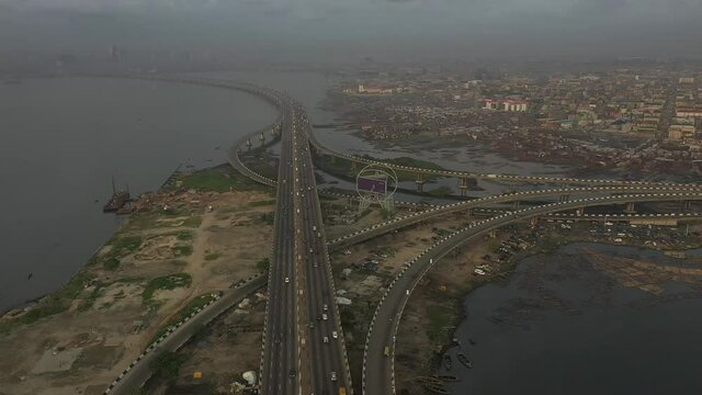 The Third Mainland Bridge is an 11.8km bridge, which was commissioned in 1990 by the then Military President, Ibrahim Babangida. The Third Mainland Bridge is a reflection of the drift to urban areas.