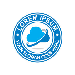 cloud logo , technology logo