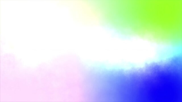 Motion graphic : Abstract color movement background.