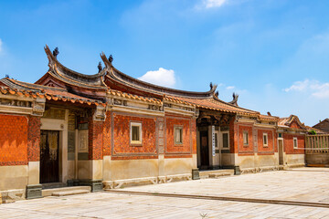 Ancient residential buildings in Southern Fujian, China.