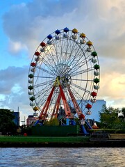 ferris wheel in the park