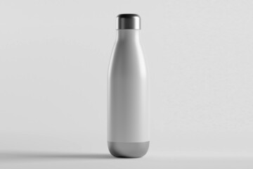 mock up of a water bottle sport