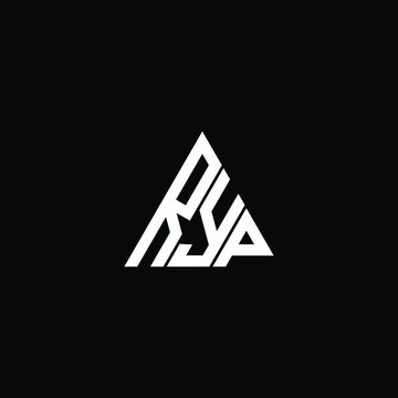 RYP letter logo creative design. RYP unique design
