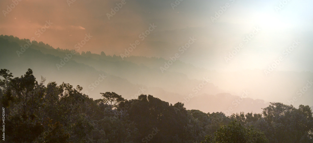 Poster Costa Rica landscapes