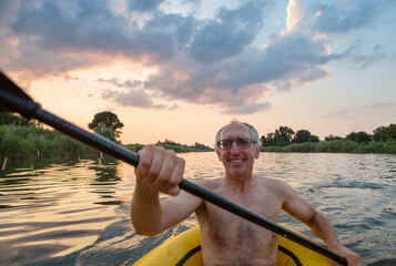 Kayaking