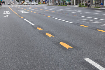 もうすぐ進路変更禁止