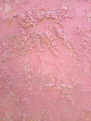 Metal red burgundy paint old cracked background
