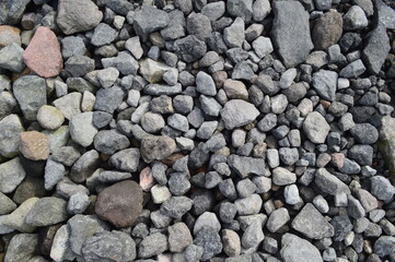 background of stones