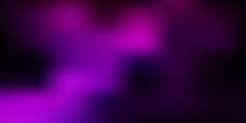 Obraz premium Dark pink vector gradient blur template.