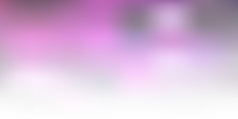 Dark pink vector abstract blur backdrop.