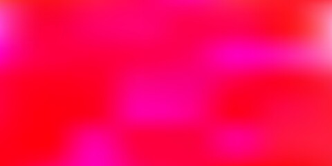 Light pink vector blur backdrop.