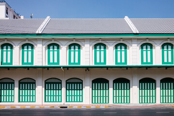 Antique Building Colonial style