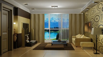 living room design