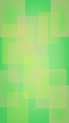 Abstract green background with light yellow and pink rectangular shapes, blank for text or design.