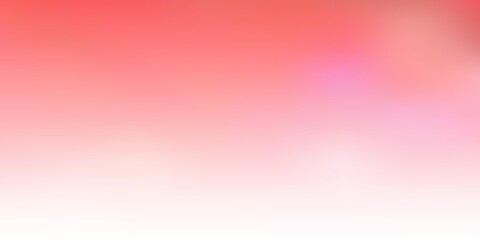Light pink vector blurred texture.