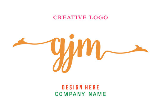 GJM lettering logo is simple, easy to understand and authoritative