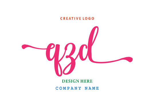 QZD lettering logo is simple, easy to understand and authoritative