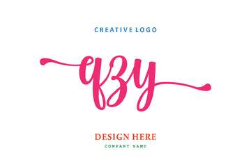 QZY lettering logo is simple, easy to understand and authoritative