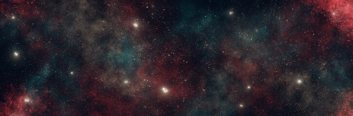 Obraz na płótnie Canvas Unique galaxy painting art for presentation, card background, wall decoration, or t-shirt design