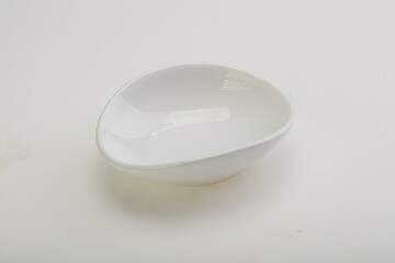 White proclean bowl for serving