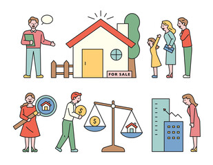 People who invest in real estate.