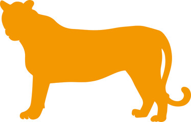 トラアイコンイラスト