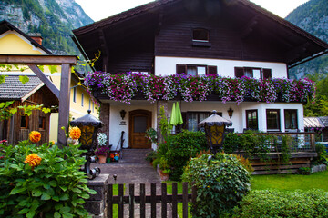 Fabulous Hallstatt. Alps.