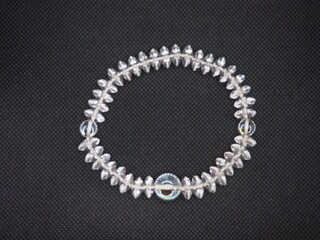 水晶ブレスレット