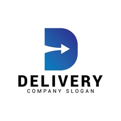 Logistics company logo. Arrow icon. Shipping icon. Arrow logo. Business logos. arrow vector. Shipping service logo. Web, Network, Digital, Technology, Marketing icon.
