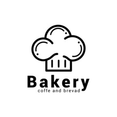 Set of bread logos vector illustration. Bakery emblem design on white background.