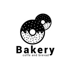 Set of bread logos vector illustration. Bakery emblem design on white background.