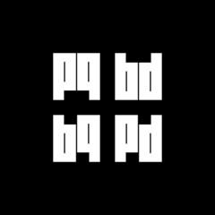 RANDOM INITIAL LETTER FOR YOUR COMPANY, PQ BD BQ PD