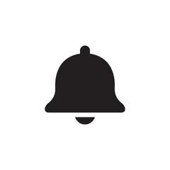 bell, notification icon vector design illustration