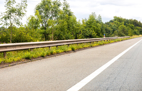 British Road Hard Shoulder