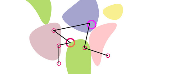 Abstract pattern background.  Moblie screen wallpaper. banner design, Greeting card template