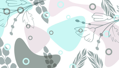 Fototapeta na wymiar Abstract pattern background. Moblie screen wallpaper. banner design, Greeting card template