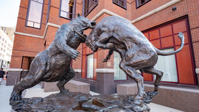 Stifel Investment Company in St. Louis - ST. LOUIS, MISSOURI - JUNE 19, 2019