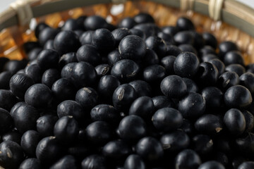 北海道産の黒豆