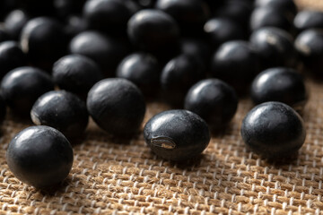 北海道産の黒豆