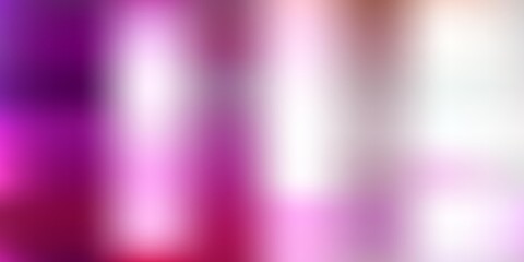 Light pink, yellow vector gradient blur background.