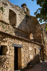 Fortificaciones del Castillo de Pedraza