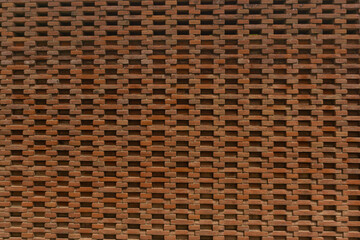Wall texture of billets of geometric shapes
